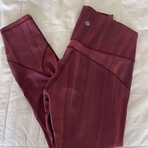 Lululemon leggings size 8